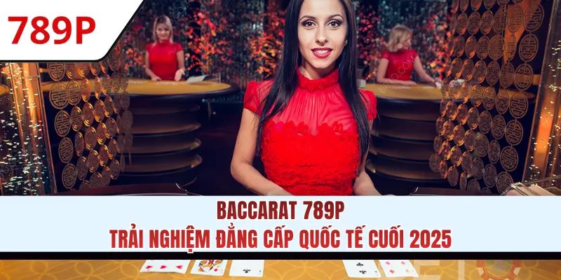Baccarat 789P - Trải Nghiệm Đẳng Cấp Quốc Tế Cuối 2025