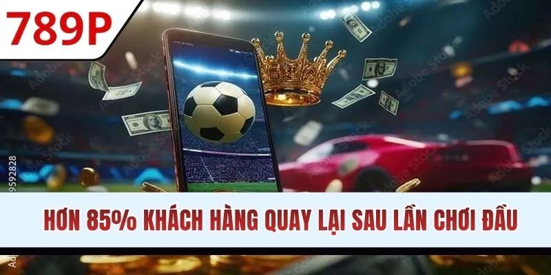 Hơn 85% hội viên trở lại với thể thao 789P